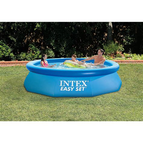 Intex 10ft X 30in Easy Set Inflatable Poo