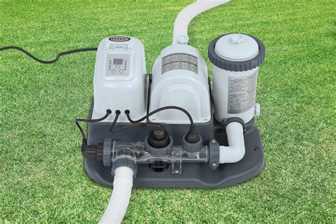 Intex Chlorinated Pump With Filter - general for sale - by owner