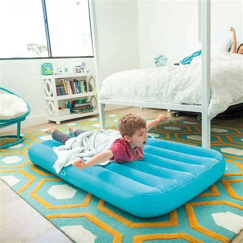 Intex Cozy Kidz Airbed - Assorted Twin Sportsman