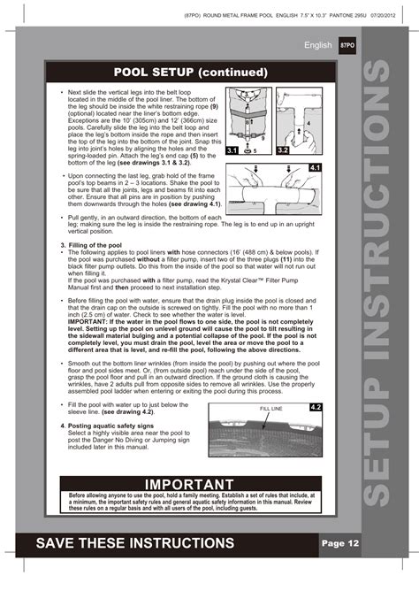 Intex pool deluxe vacuum instructions manual. - Sergio franco solution manual op amp.