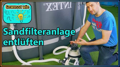 Intex sandfilteranlage zurücksetzen