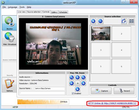 Intitle webcamxp 5. webcamXP 5 webcams and ip cameras server for windows Home Multi view Smartphone Gallery Administration . Not logged in Live View. Pan, Tilt & Zoom. powered ... 