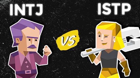 Intj Vs Istp - Diffzi