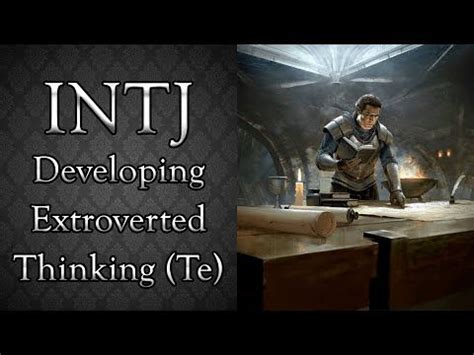 Intj developing se. .  ...