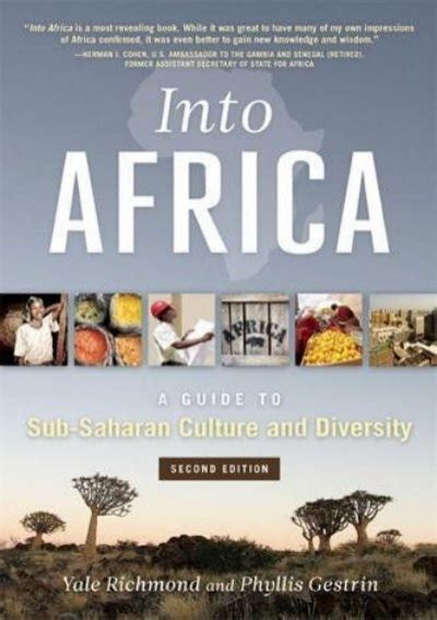 Into africa a guide to sub saharan culture and diversity 2nd edition. - Manuale dei parametri di okuma osp.