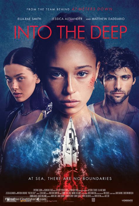 Into deep movie. Release date ‏ : ‎ October 4, 2022. Actors ‏ : ‎ Ella-Rae Smith, Jessica Alexander. Studio ‏ : ‎ Lionsgate. ASIN ‏ : ‎ B0B75PF1LJ. Country of Origin ‏ : ‎ USA. Number of discs ‏ : ‎ 1. Best Sellers Rank: #111,671 in Movies & TV ( See Top 100 in Movies & TV) #5,767 in Mystery & Thrillers (Movies & TV) Customer Reviews: 