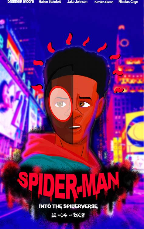 Into the Spiderverse on Behance