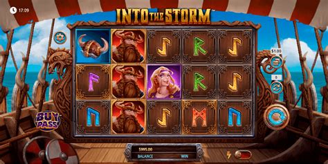 Into the Storm Slot Demo RTP 96% Free Play