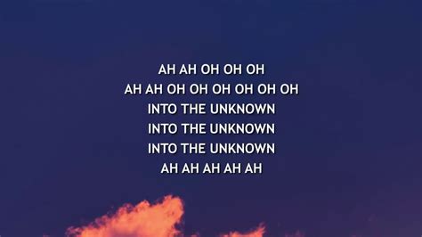 Into the unknown lyrics. Things To Know About Into the unknown lyrics. 