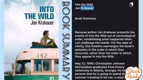 Into the wild book summary