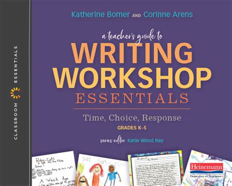 Into writing the primary teacher s guide to writing workshop. - Phy 103n 1 lab manual answers.