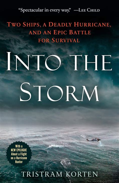 Read Online Into The Storm Two Ships A Deadly Hurricane And An Epic Battle For Survival By Tristram Korten