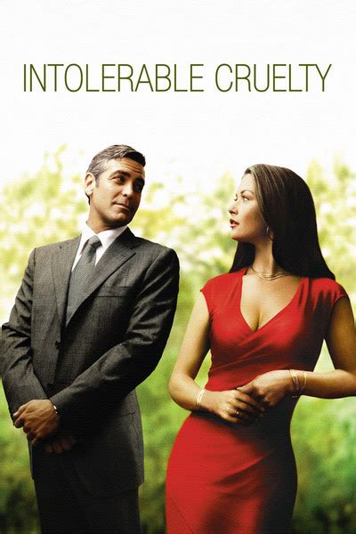 Intolerable cruelty. From Academy Award®-winning directors Joel Coen and Ethan Coen (True Grit, The Big Lebowski), it's comic gold as two of Hollywood's most dazzling stars—Academy Award® winners George Clooney and Catherine Zeta-Jones—light up the screen in Intolerable Cruelty. 