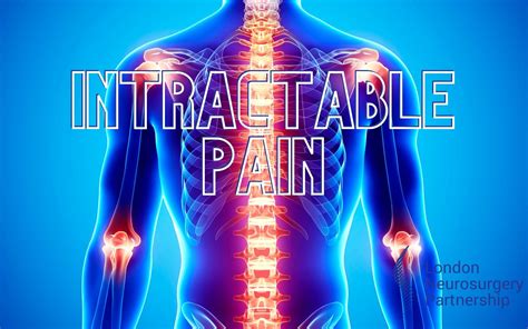 Intractable back pain