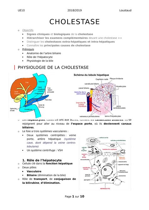 Intrahepatisk cholestase