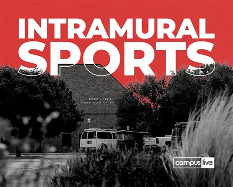 Intramural Sports Texas Tech: Opportunities to Sweat