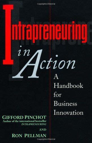 Intrapreneuring in action a handbook for business innovation. - John deere 400 lawn garden tractor service manual.