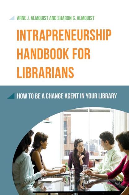 Intrapreneurship handbook for librarians by arne almquist. - Manuale del proprietario di sponda idraulica.