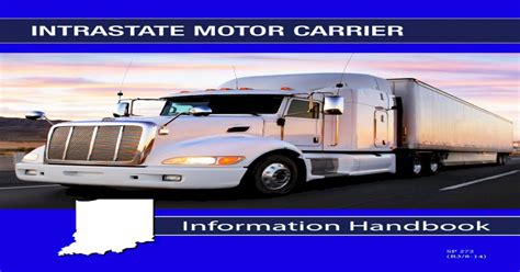 Intrastate Licenses for Private Motor Carriers