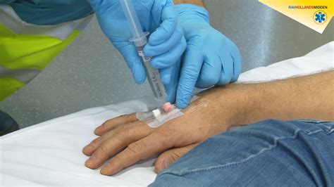 Intraveneus toediening