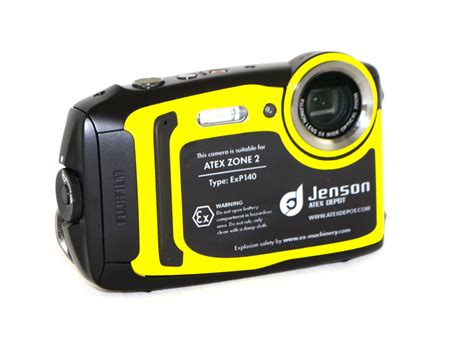 Intrinsically Safe Camera Specs & Information