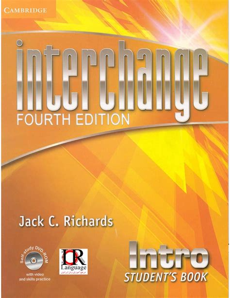 Intro Interchange Cambridge Edition 4th