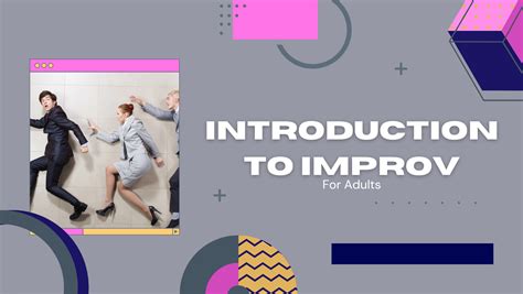 Intro To Improv For Young Adults (18-22) San Diego Public Library