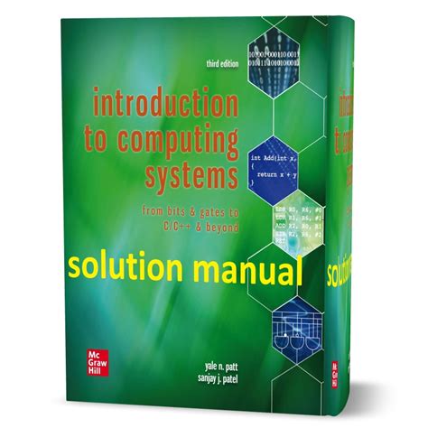 Intro computing systems solutions manual patt. - Schweiz vor der aufgabe der finanzreform.