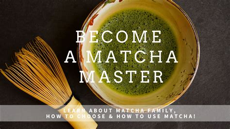 Intro to Matcha (Event)