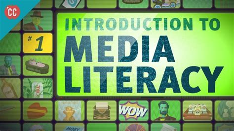 Intro to Media Literacy - Media Education