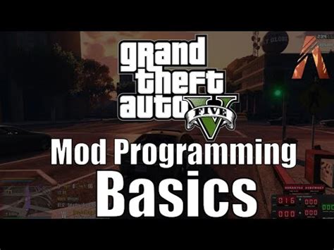 Intro to Programming GTA5 Mods (FiveM) - YouTube