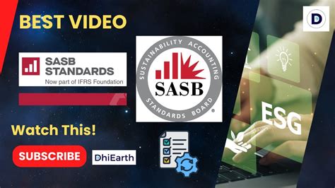 Intro to SASB Standards YouTube