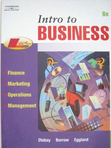 Intro to business textbook thomson southwestern. - Die schönsten jahre zwischen wedding und neukölln.