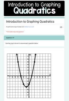 Intro to graphing quadratics. .  Stand out with professional animation, ...
