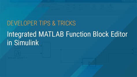 Intro to simulink.  It is integrated with MATLAB &reg;, enabling you Chapters 1 and 19 contain seve...