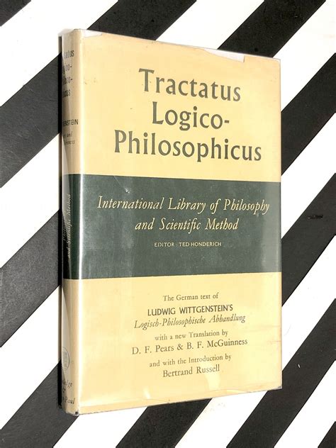 Introdução ao tractatus logico philosophicus de ludwig wittgenstein. - Tablas cronológicas del gobierno departamental de montevideo, 1830--1966..