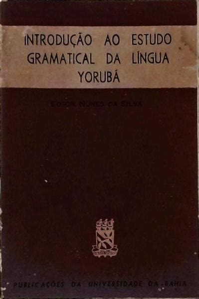 Introdução ao estudo gramatical da língua yorubá. - Zur geschichte der wormser jüdischen gemeinde, ihrer friedhöfe und ihres begräbniswesens.