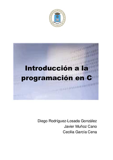 Introducción a la programación en C Professional Certificate