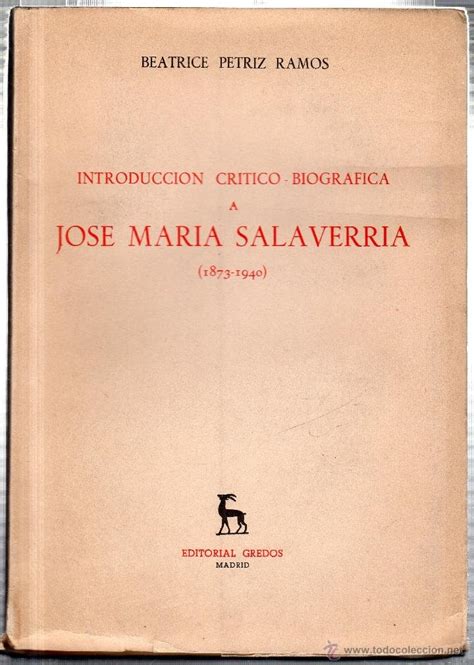 Introducción crítico biográfico a josé maría salaverría, 1873 1940. - Manuale super bronco di troy bilt tiller.