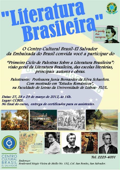 Introducción a la literatura de brasil. - Ellen white desire of ages study guide.