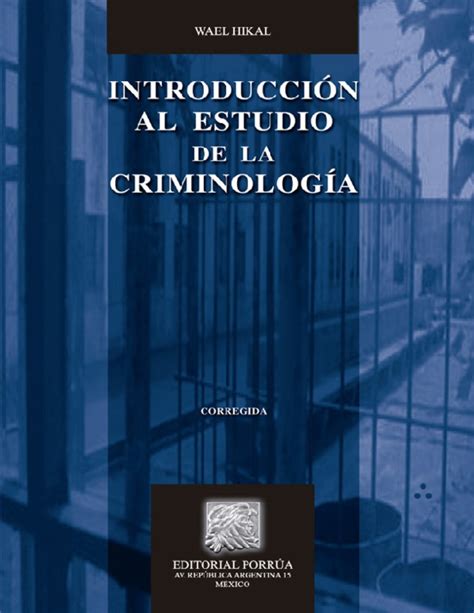 Introducción al estudio de la criminología. - Free download toyota 3l engine manual.