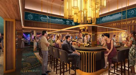 Introducing “The Golden Jubilee” Bar on the Carnival Celebration