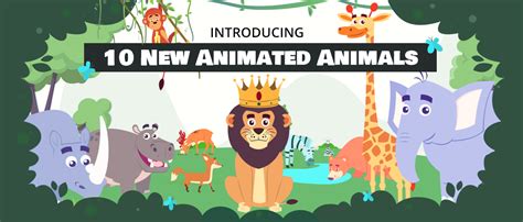 Introducing 10 New Animated Animals! - Video Making and …