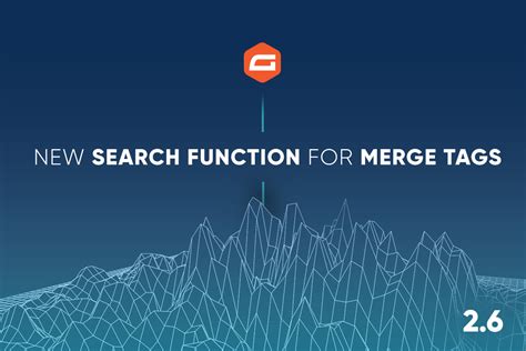 Introducing 2.6 New Searchable Function for Merge Tags Gravity Forms