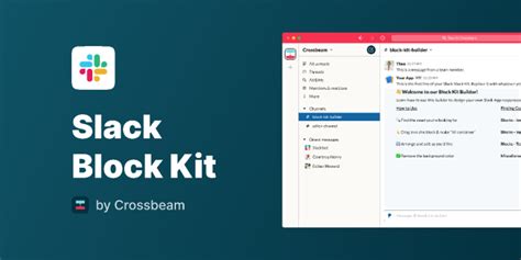 Introducing Block Kit Slack