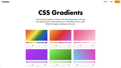 Introducing CSS Gradients WebKit