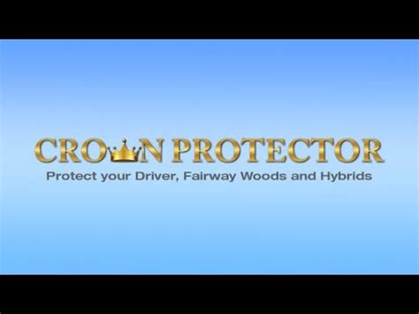 Introducing Crown Protector - Protect Your Golf Clubs