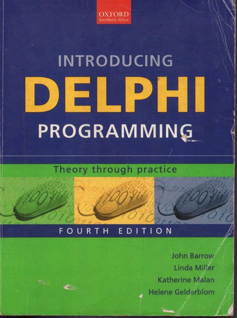 Introducing Delphi Programming: Theory through Practice