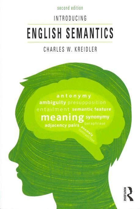 Introducing English Semantics - Routledge