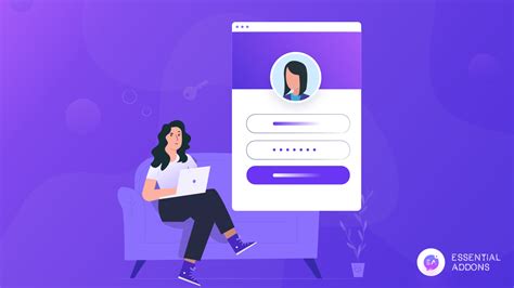 Introducing Essential Addons Login Registration Widget For Elementor